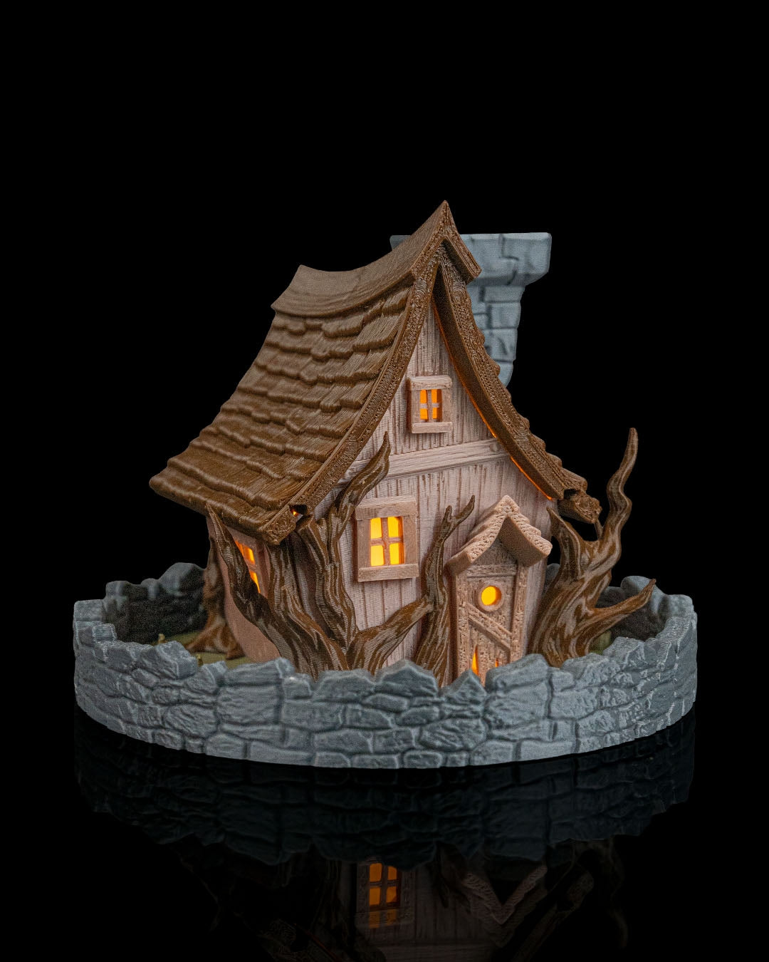 Ghost Manor - Table Lamp