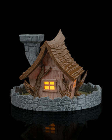 Ghost Manor - Table Lamp