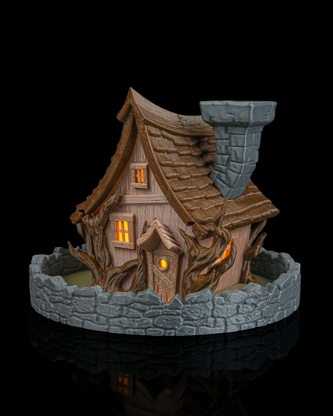 Ghost Manor - Table Lamp