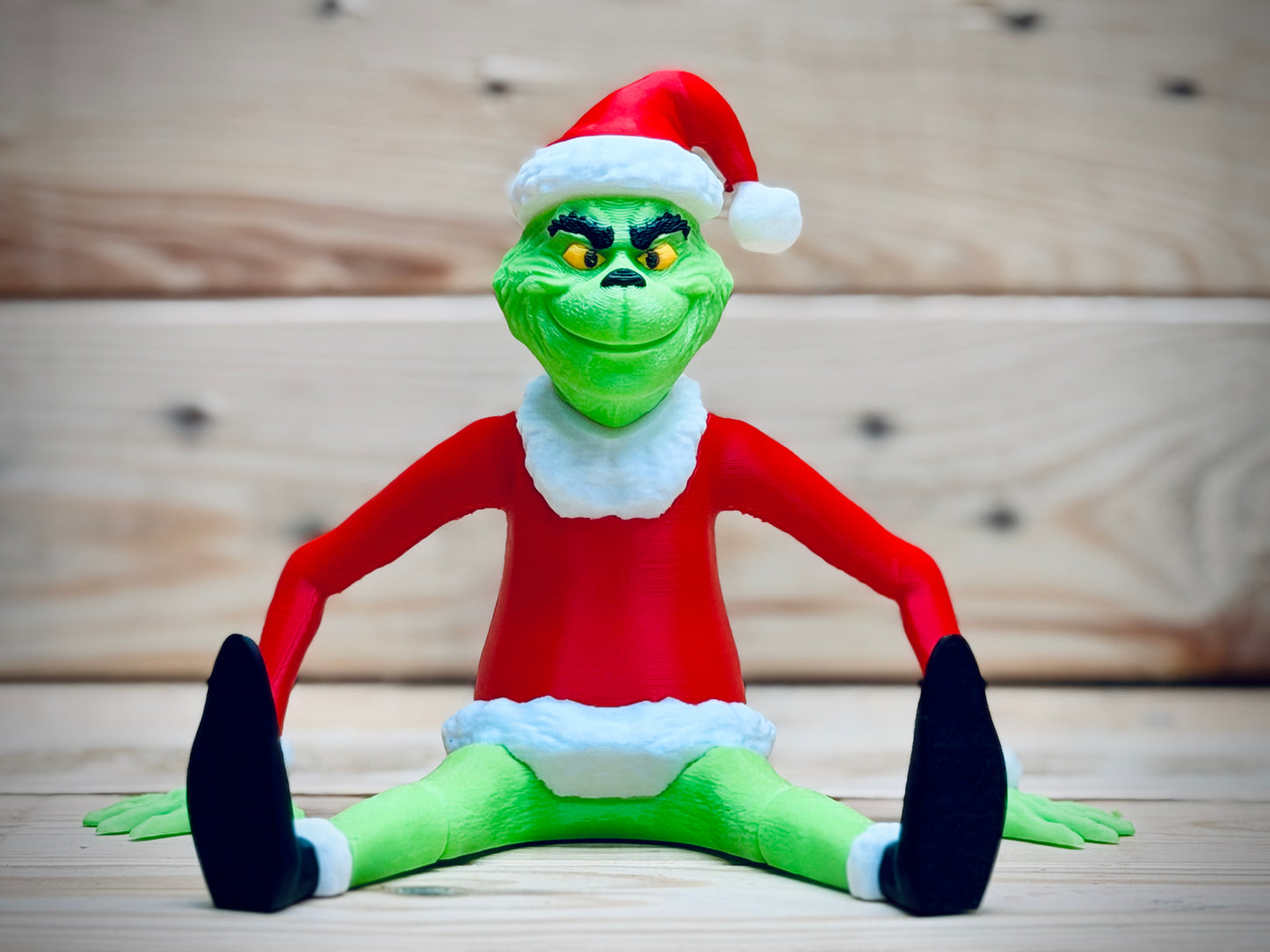 Shelf Grinch