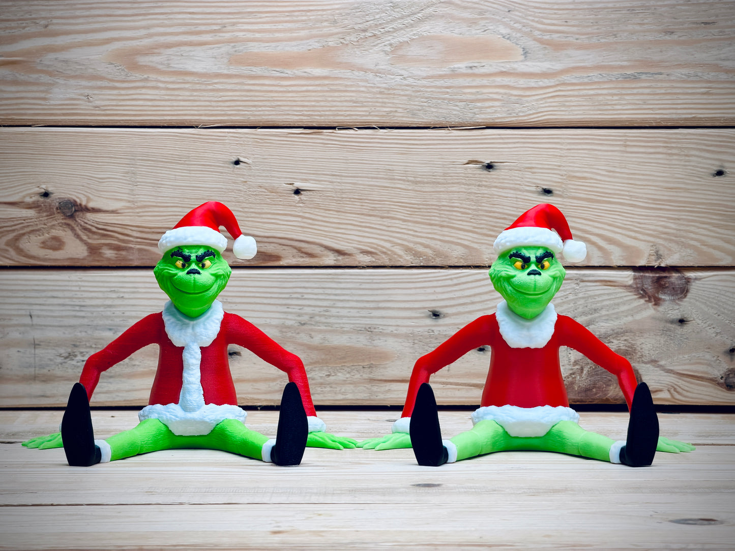 Shelf Grinch