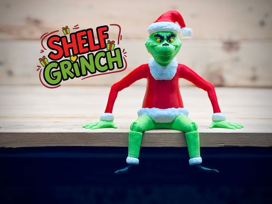 Shelf Grinch
